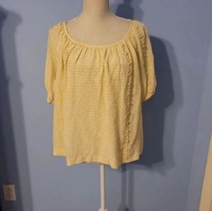 Sine Size 4 Womens Blouse